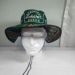 Green Machu Picchu Cusco Bucket Hat